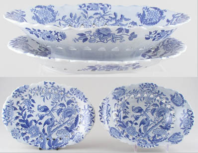 Basket with Stand c1825